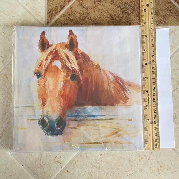 Wall art/painting ~ horse - Picture 3 of 5